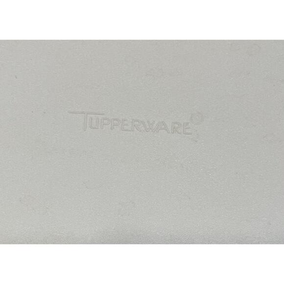 Vintage Tupperware Divided Vegetable Relish Chip & Dip Serving Tray & Lid - Picture 3 of 9